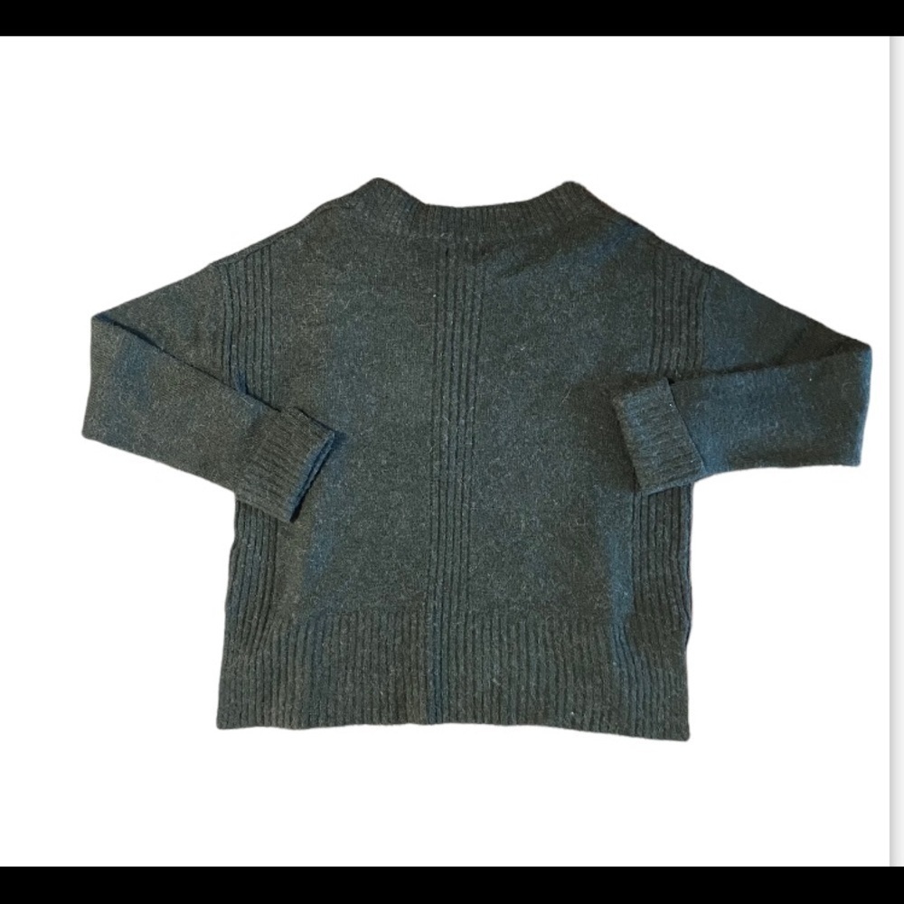 Shrinking Violet Women’s Alpaca Wool Blend Sweater Size Large Forrest Green - Picture 11 of 11